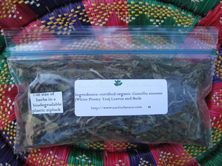 Earth Alkemie's White Tea